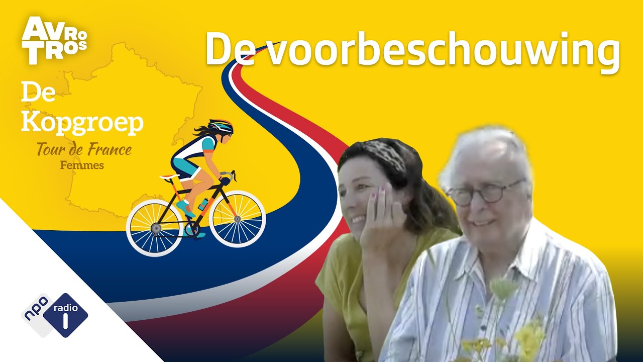 De start in Rotterdam! - Tour de France Femmes | De Kopgroep | NPO Radio 1