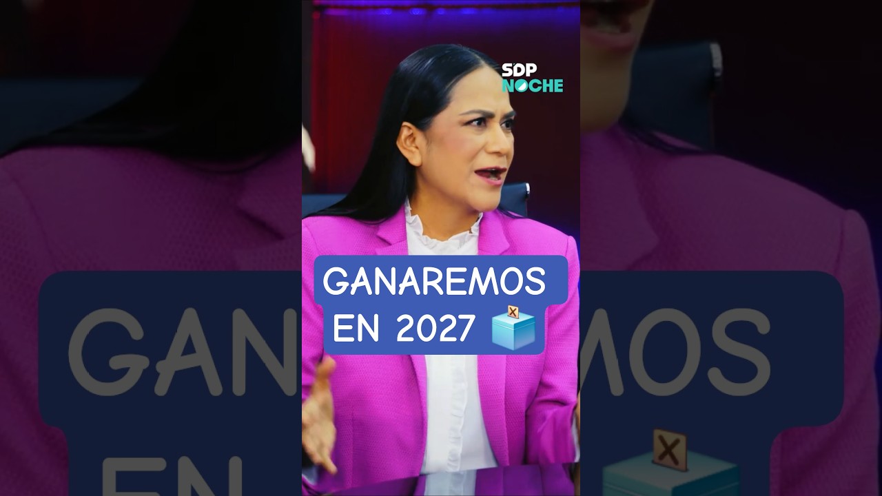 Elecciones 2027: en Morena nos ir&aacute; muy bien | Ariadna Montiel con PONCHO GUTI&Eacute;RREZ en SDPnoche 🌙