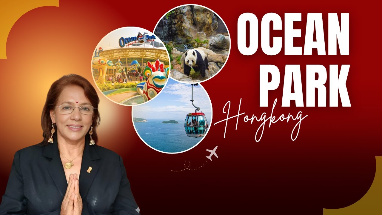 ocean Park | Hong Kong | China Series Part-3