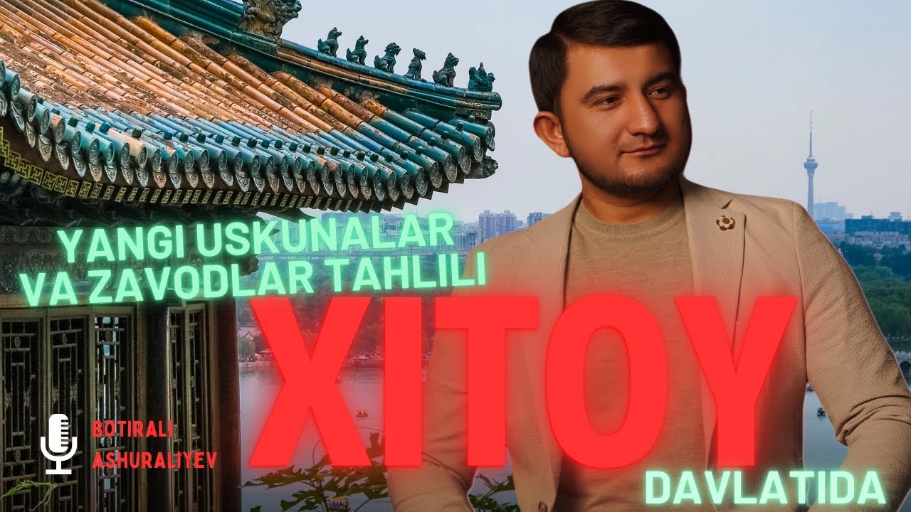 Xitoyning sifatli uskunalari!