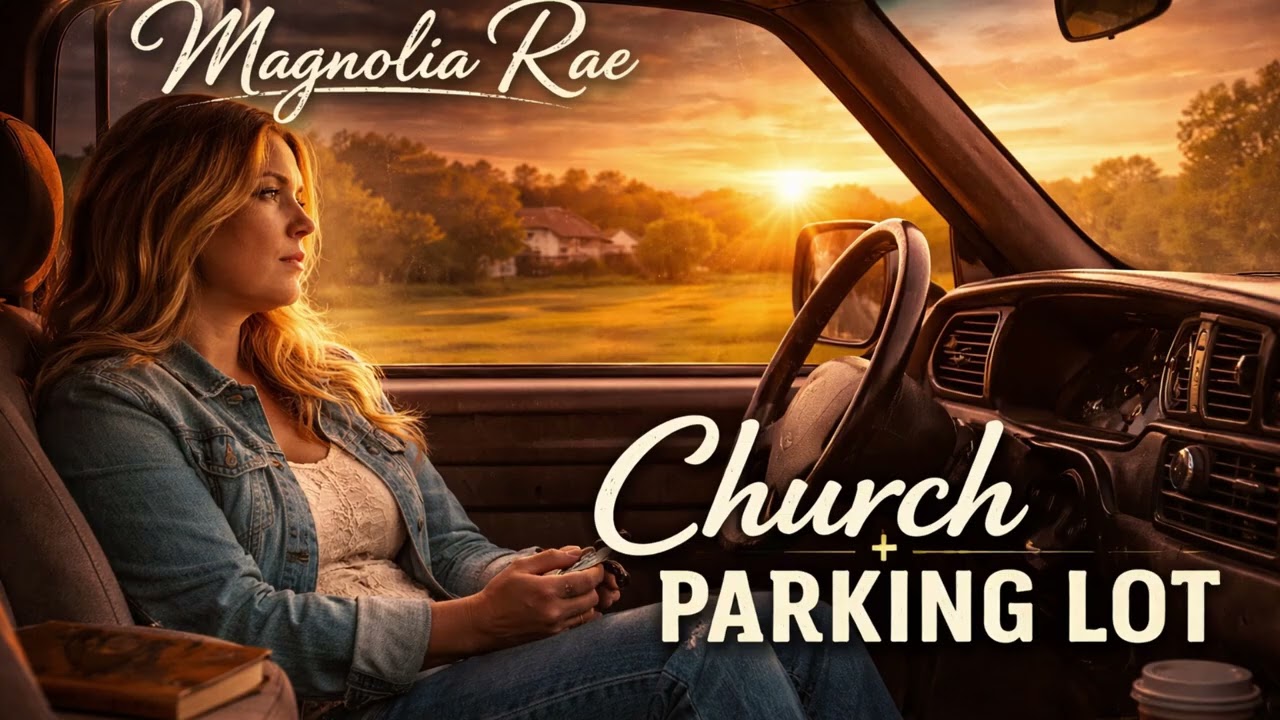 Church Parking Lot – Magnolia Rae | Faith Country Story Song | Where Grace Meets Dirt Roads