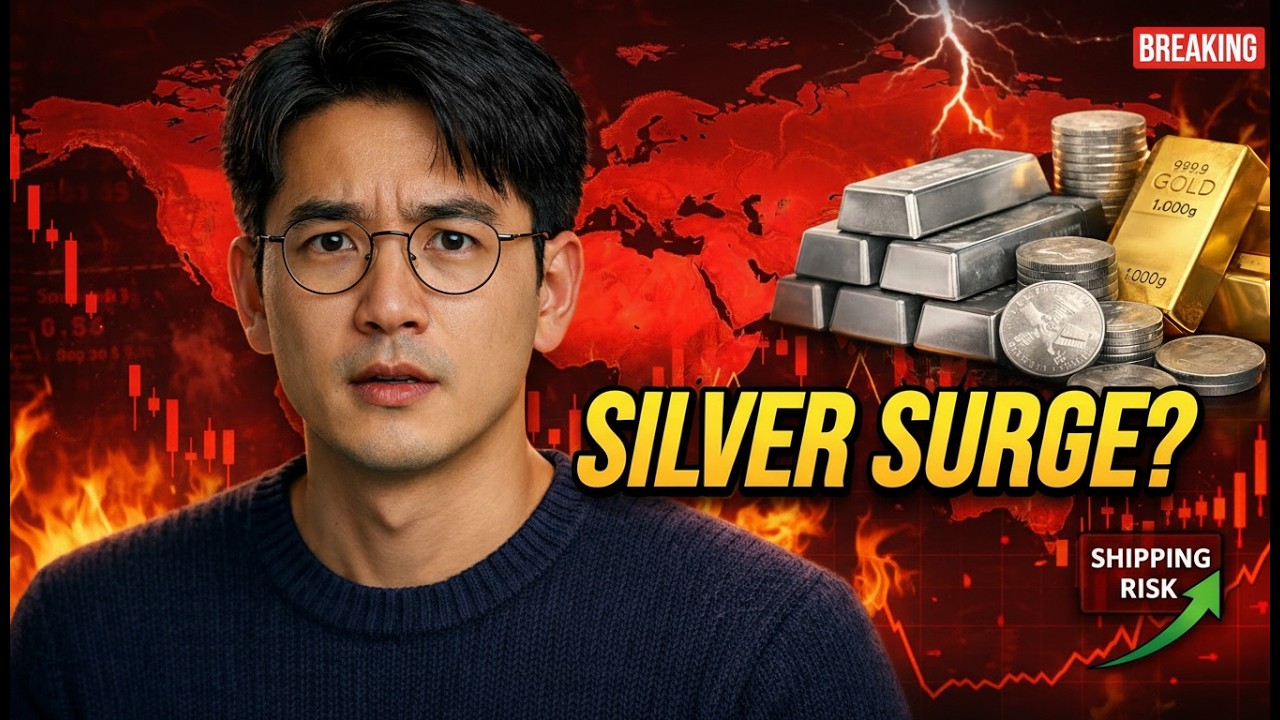 SILVER BREAKOUT SOON... Here's WHY Hormuz Matters..!!
