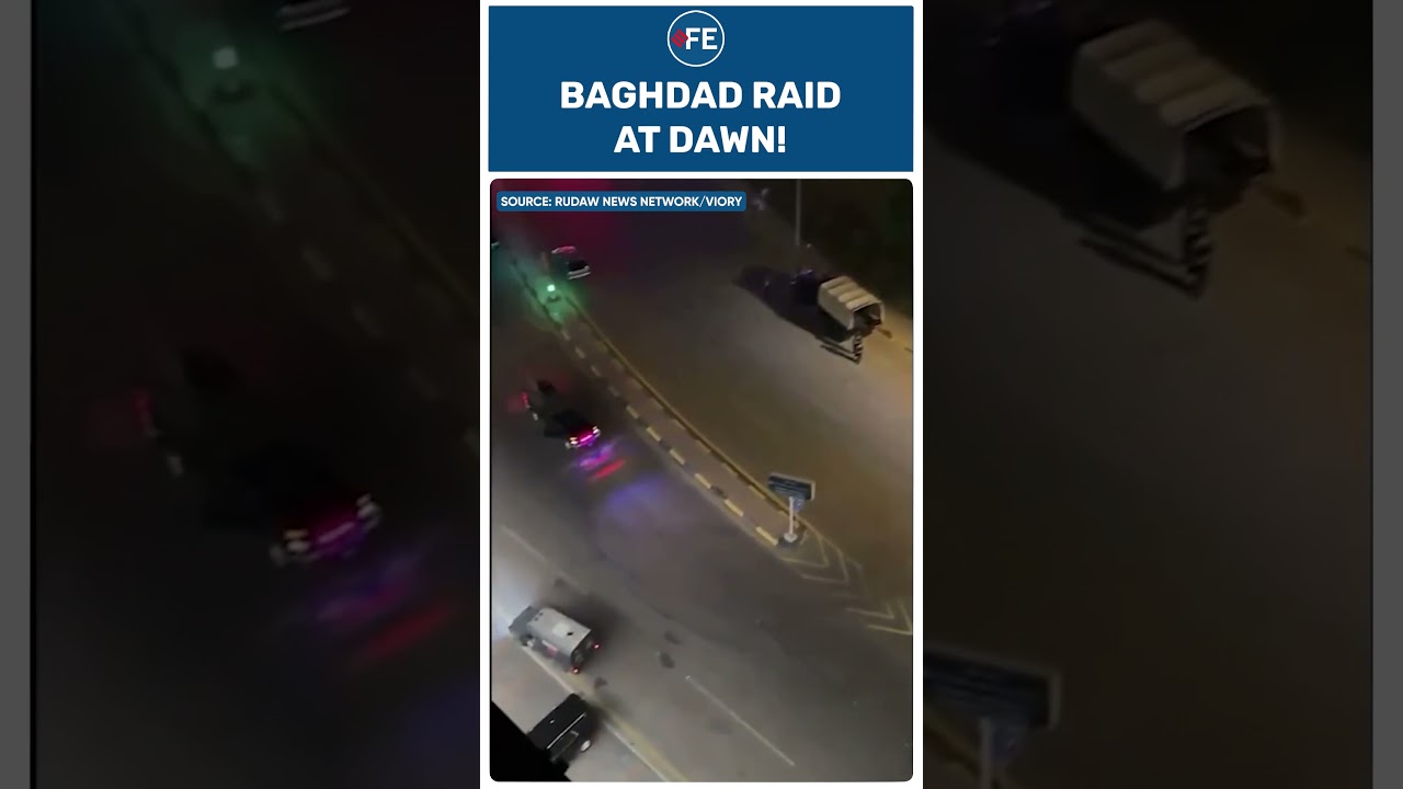 Iraq Launches Major Corruption Crackdown | Arrests Made Inside Baghdad's Green Zone #shorts