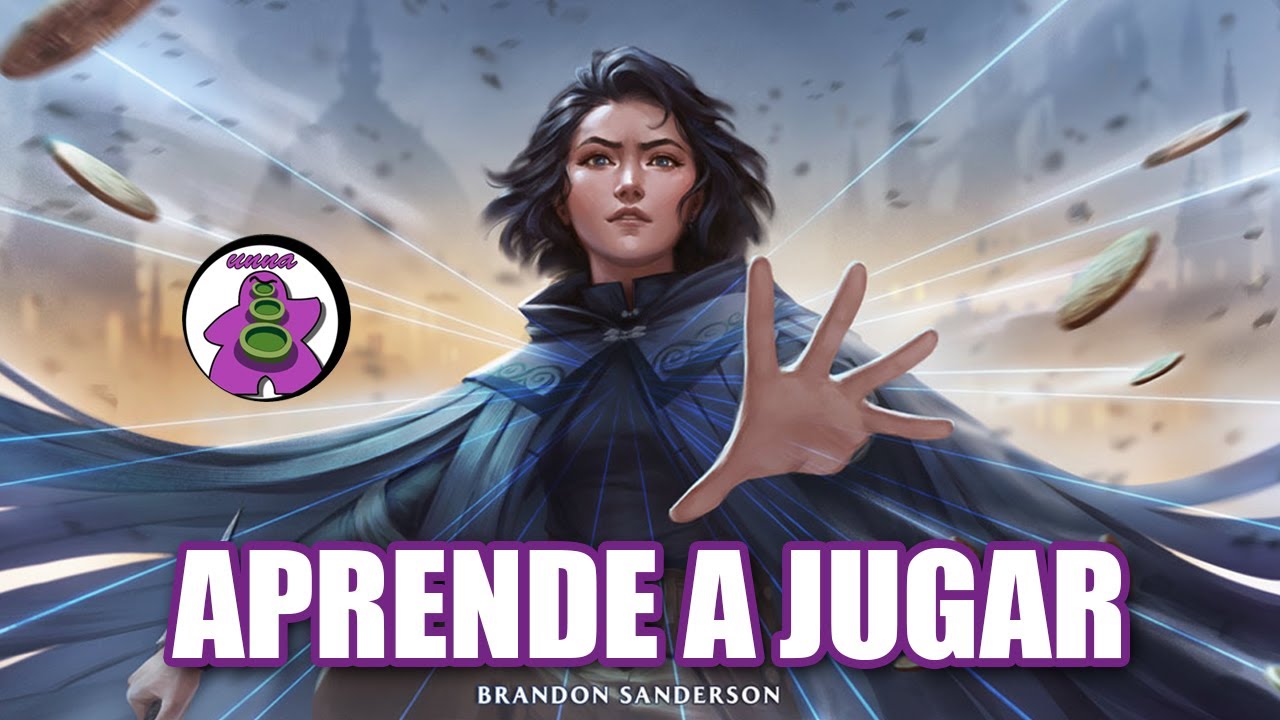 NACIDOS DE LA BRUMA - Cómo se juega - TUTORIAL - Juego de Mesa - unna