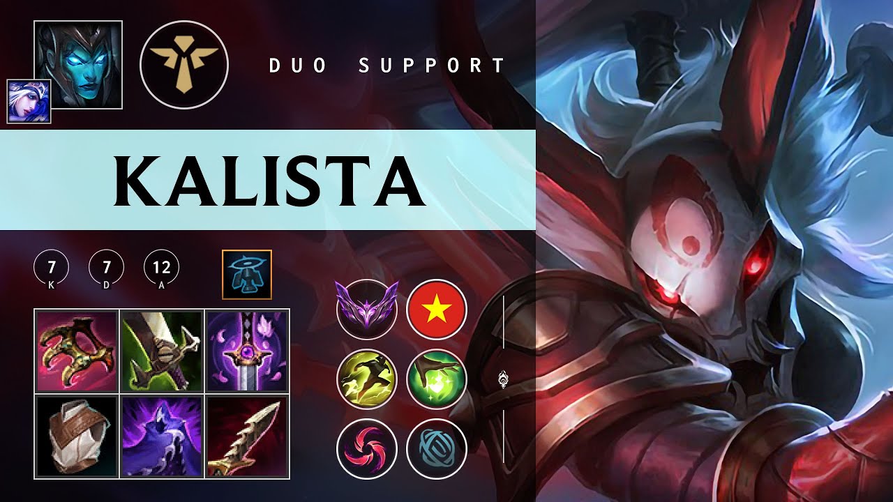 Kalista Support vs Soraka - VN Master Patch 26.02