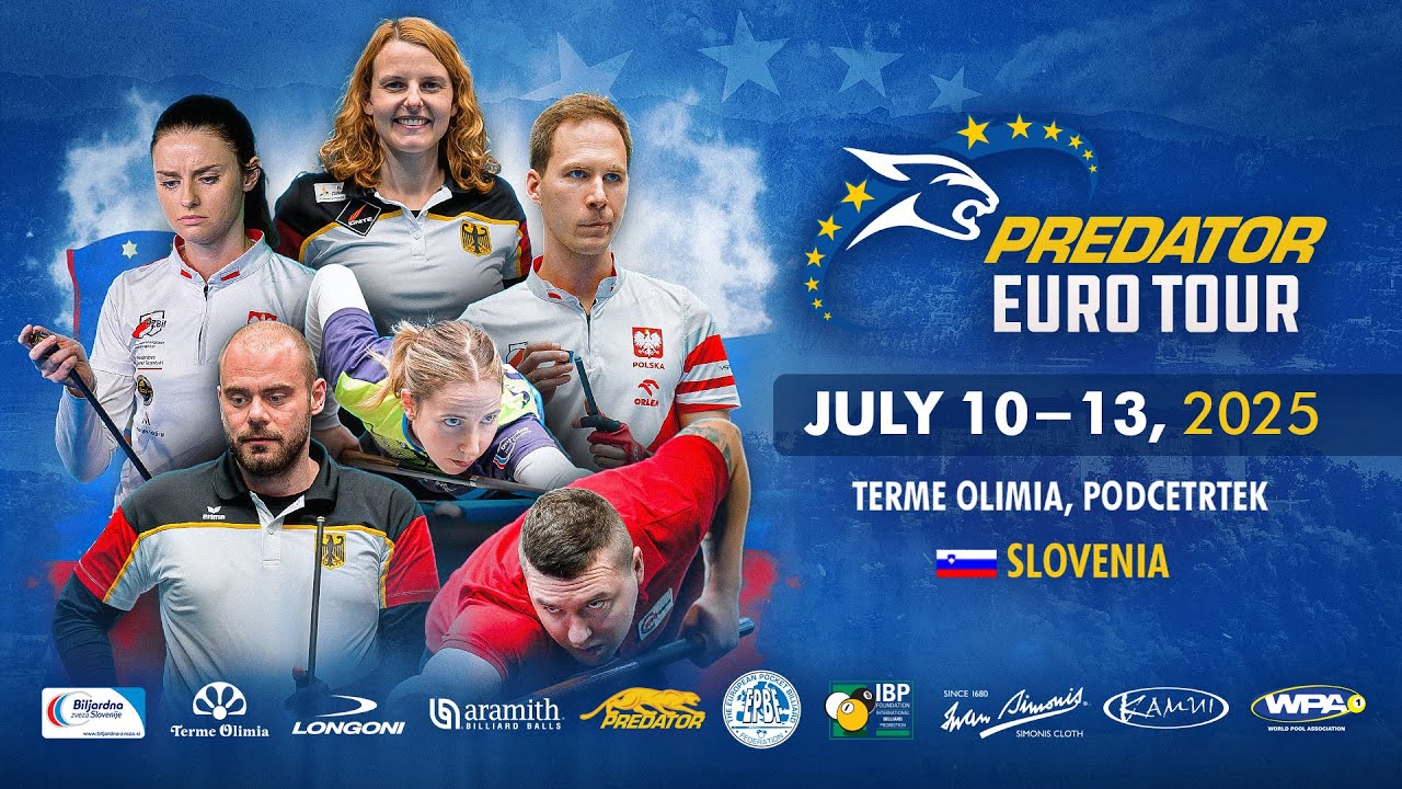 FORTUNSKI vs DÖRNER ▸ Predator EuroTour KAMUI Slovenian Open 2025