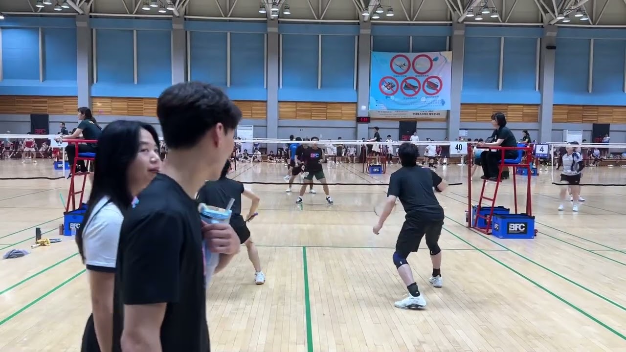 25.08.17 BFC 남복-30대-Beginner 본선-결승 / 15:21 패