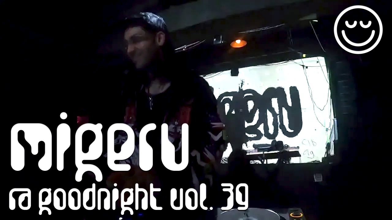 migeru with a new atmospheric breakcore set | GOODNIGHT