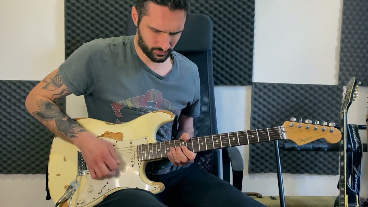 Myles Kennedy - The Ides of March (Guitar Solo)