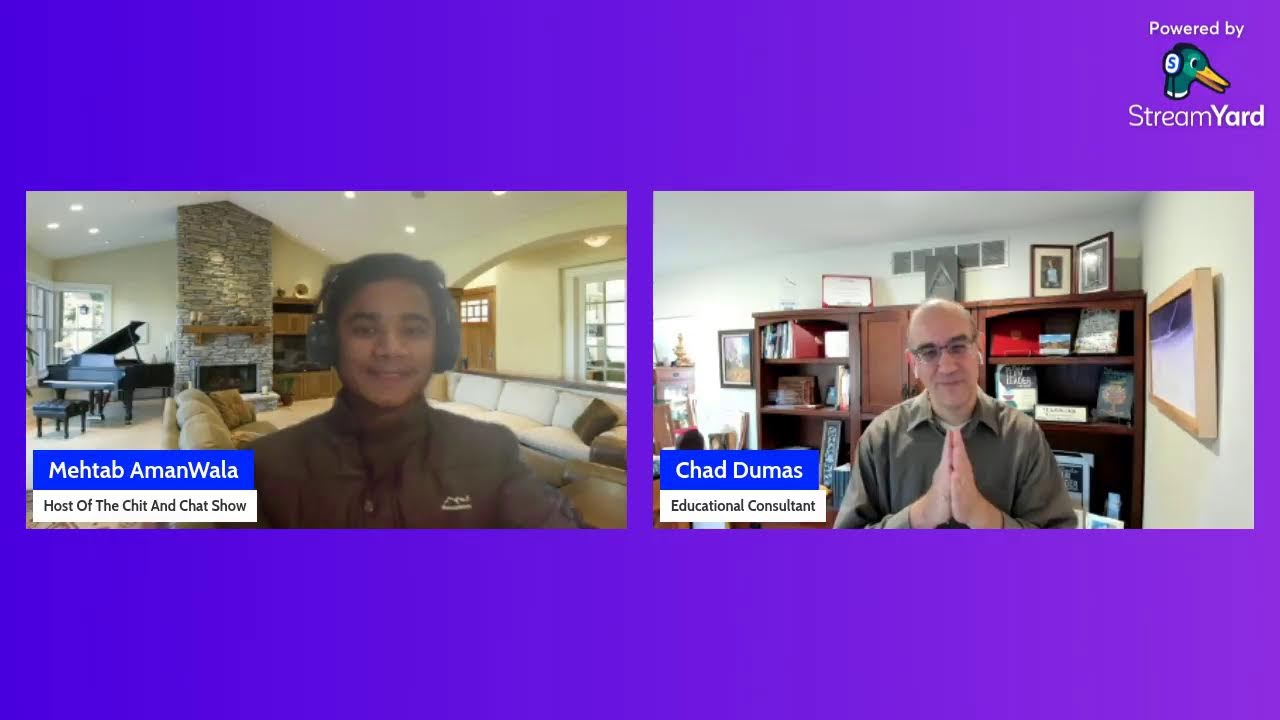 Interview with Chad Dumas I Episode 19 I The Chit And Chat Show