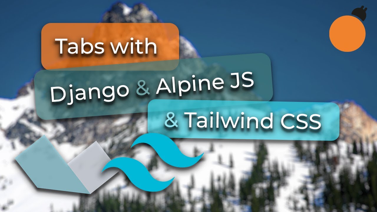 Создание системы вкладок с помощью Alpine.js и TailwindCSS / шаблонов Django DRY