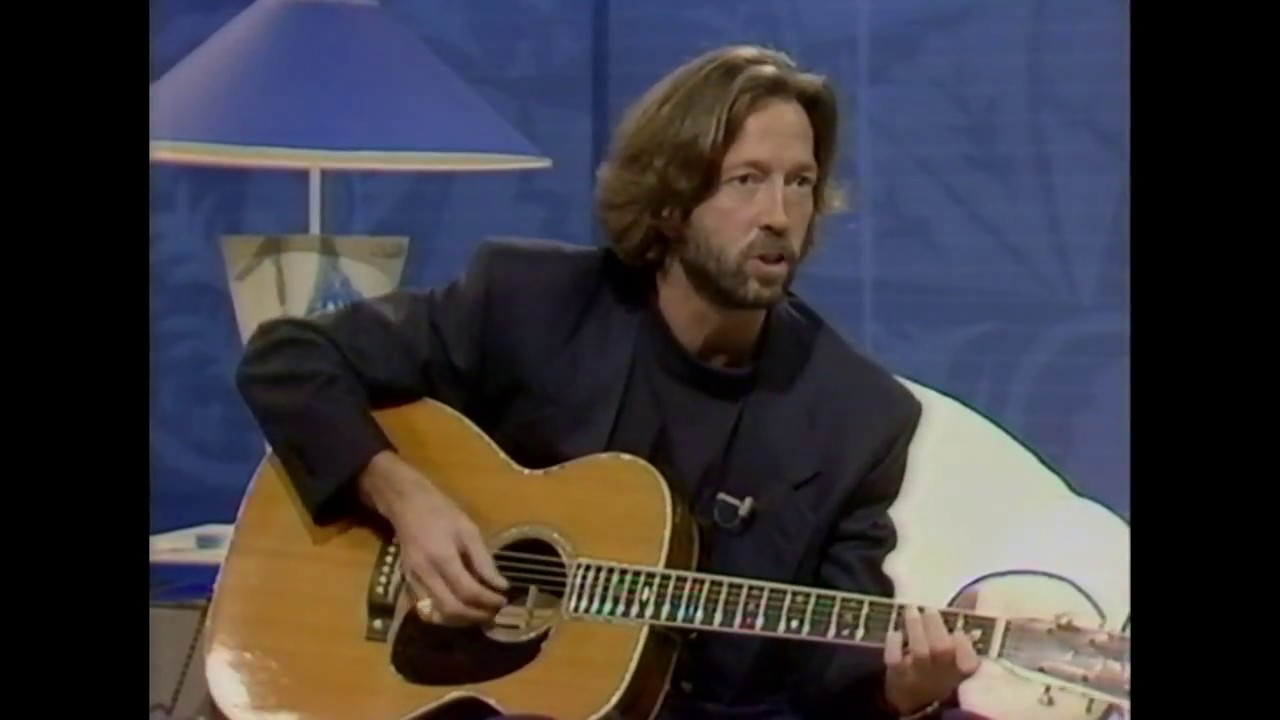 ERIC CLAPTON & PETE TOWNSHEND - 