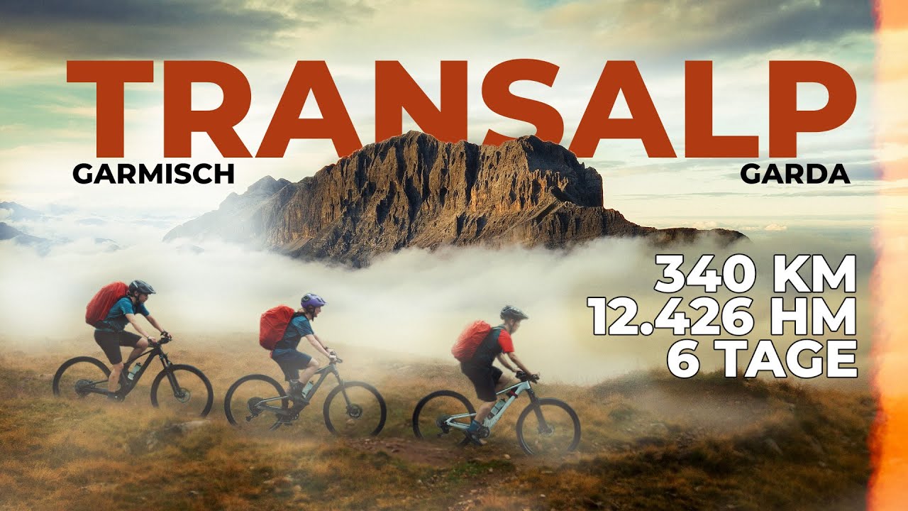 DAS IST ALPENCROSS | MTB GARMISCH GARDA ALPENÜBERQUERUNG 340km 12.400hm (Full Film)