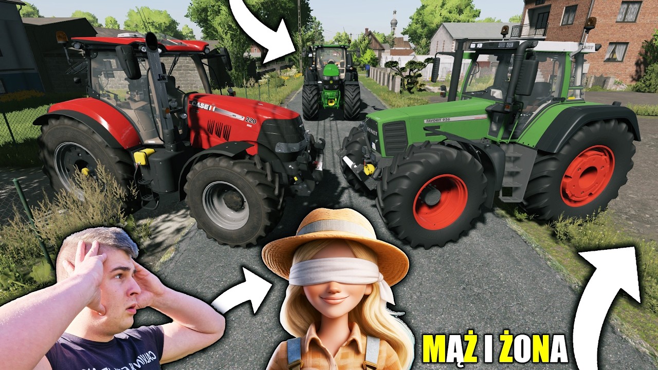 MICHAŁ ZAWIĄZAŁ MI OCZY😱 TO BYŁA MEGA NIESPODZIANKA😀 MUSIAŁ ZABLOKOWAĆ MI DROGĘ😂┃MĄŻ I ŻONA┃105