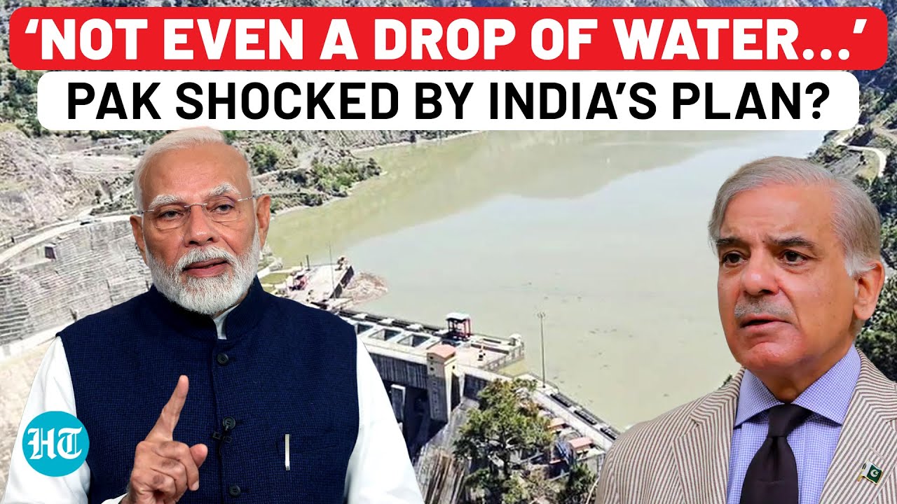 Pakistan Regrets After Warning Of &lsquo;Water Warfare&rsquo;? India Reveals Indus Treaty Masterplan | Pahalgam