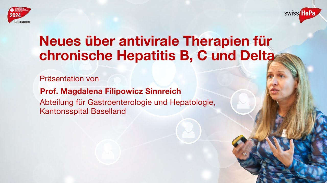 Neues über antivirale Therapien für chronische Hepatitis B, C und Delta