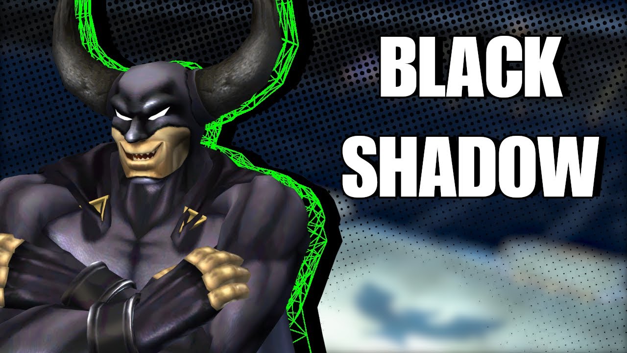 Black Shadow | EX Character Breakdown
