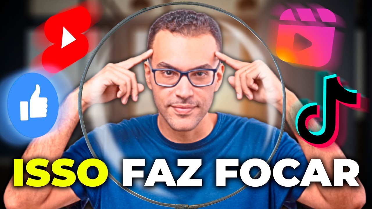 Me dê 14 MINUTOS e você NUNCA MAIS VAI SE DISTRAIR