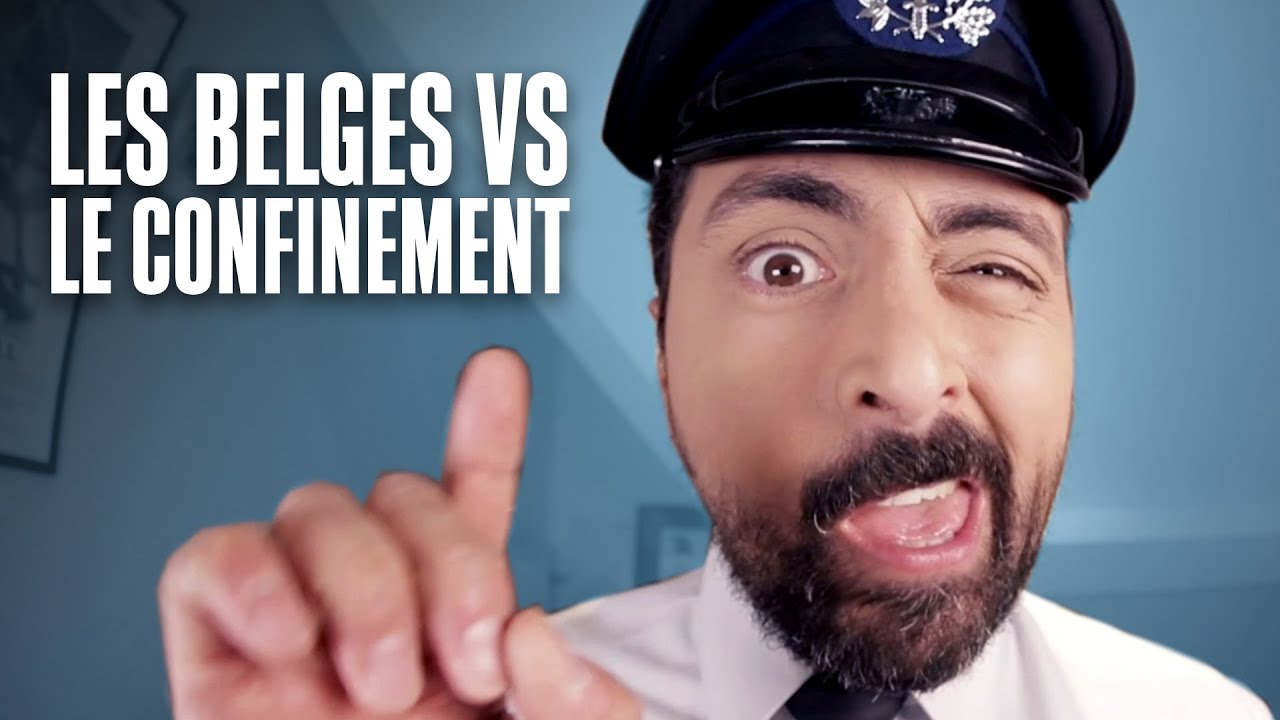 Journal d'un confiné - Les Belges VS Le Confinement ! 🏠