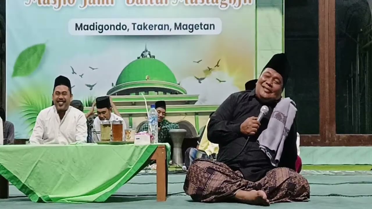 Sorotan 6.23 - 11.23 KH.HASYIM ASY'ARI Ponorogo Rutinan Malam RabuLegi Baitul Mustaghfirin Madigondo