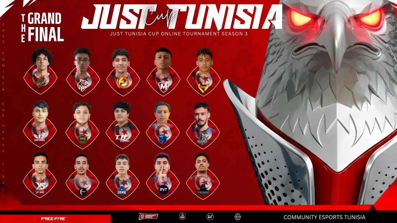 GRAND FINAL JUST TUNISIA CUP (S3)