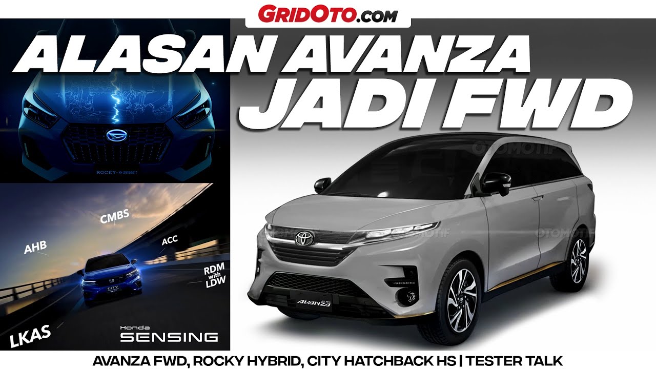 Update Terbaru AVANZA FWD, ROCKY HYBRID, dan Honda Sensing di City Hatchback | Tester Talk | GridOto