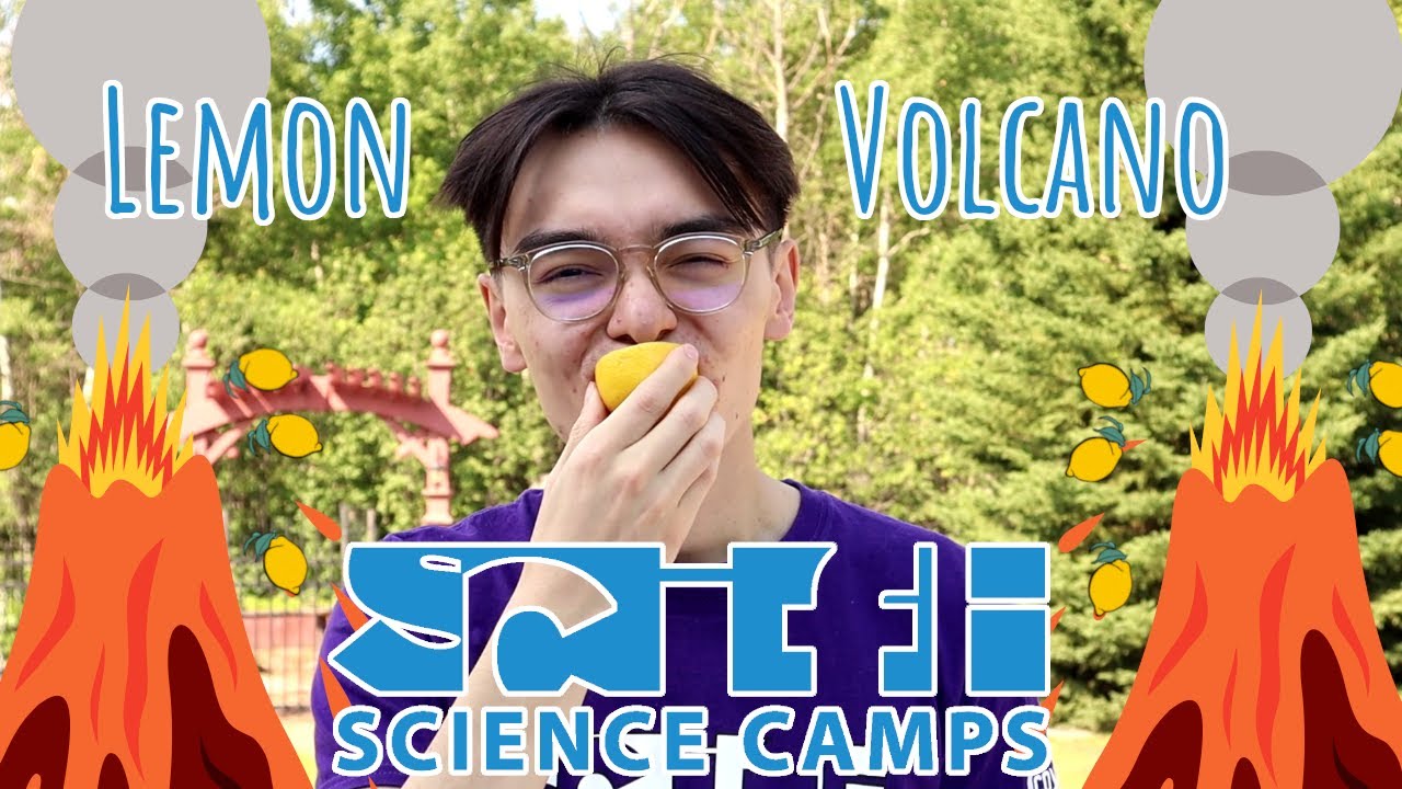 Backyard Science - Making a Volcano with a Lemon!