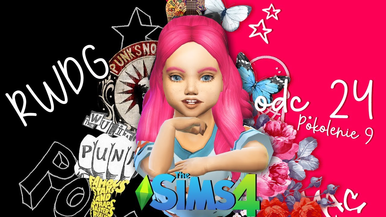 ⭐ Zobaczył sw&oacute;j własny gr&oacute;b... ⭐The Sims 4,  wyzwanie RWDG pokolenie 9 - NAUKOWIEC, odc. 24 ⭐