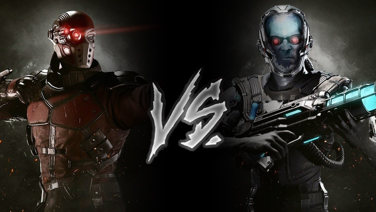 Injustice 2 - Deadshot Vs. Mr. Freeze (VERY HARD)