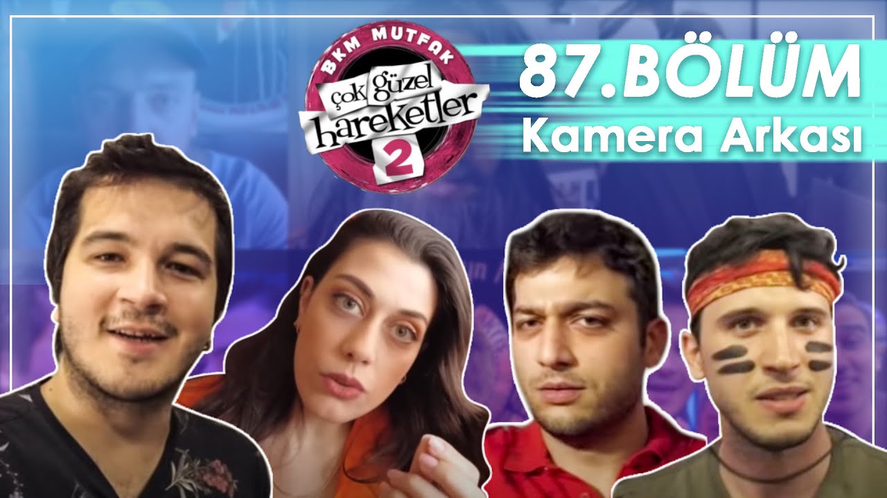 Çok Güzel Hareketler 2 | 87.Bölüm Metin Pıhlıs'ın Gözünden Kamera Arkası