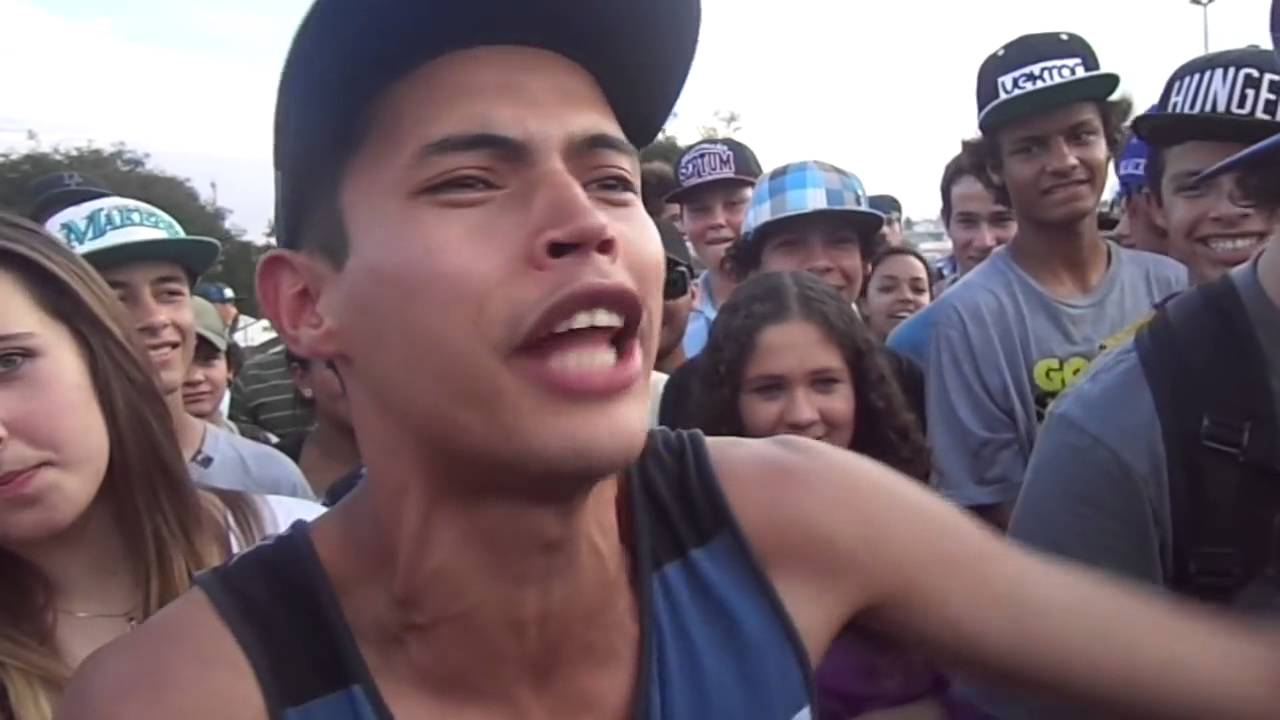 Batalha de Mc's Parque Guabirotuba Final Adriel vs DX