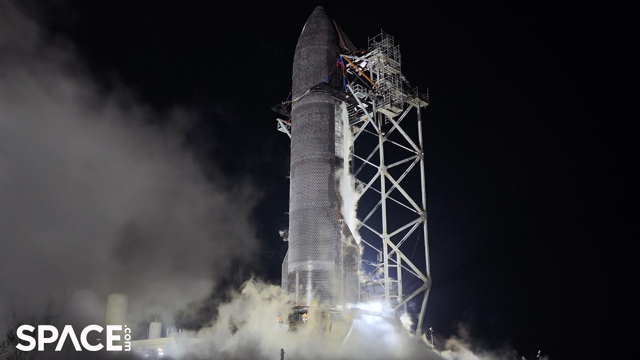 Spacex Starship V3 - Next Generation Spacecraft Undergoes Cryoproof Testing