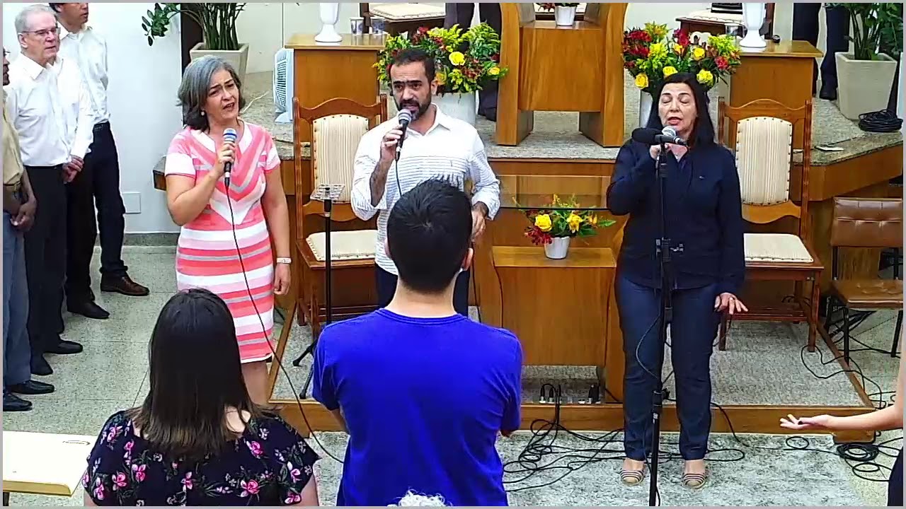Culto de aniversário (noite) - 01 setembro 2018