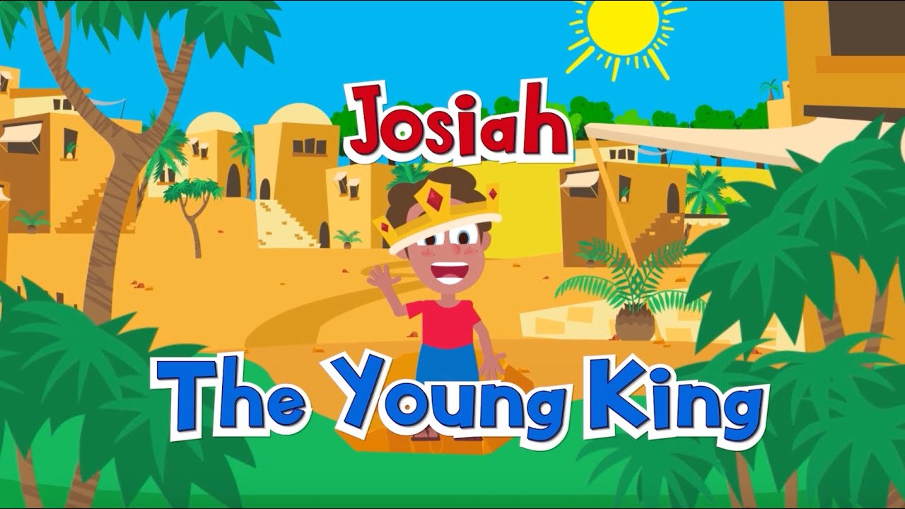 Super Squad - Josiah The Young King - Season 10 Episode 6