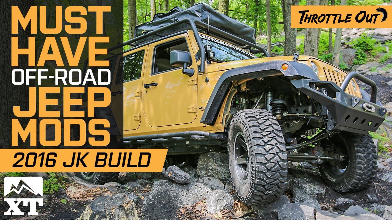 Top Jeep Wrangler Mods For Off-Roading - 16 JK 3.5