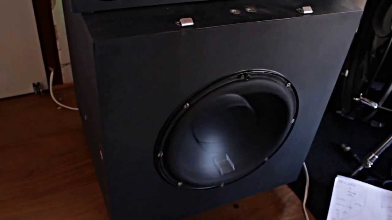 Diy Bookshelf Speakers + Subwoofer (Linkwitz Transform EQ)