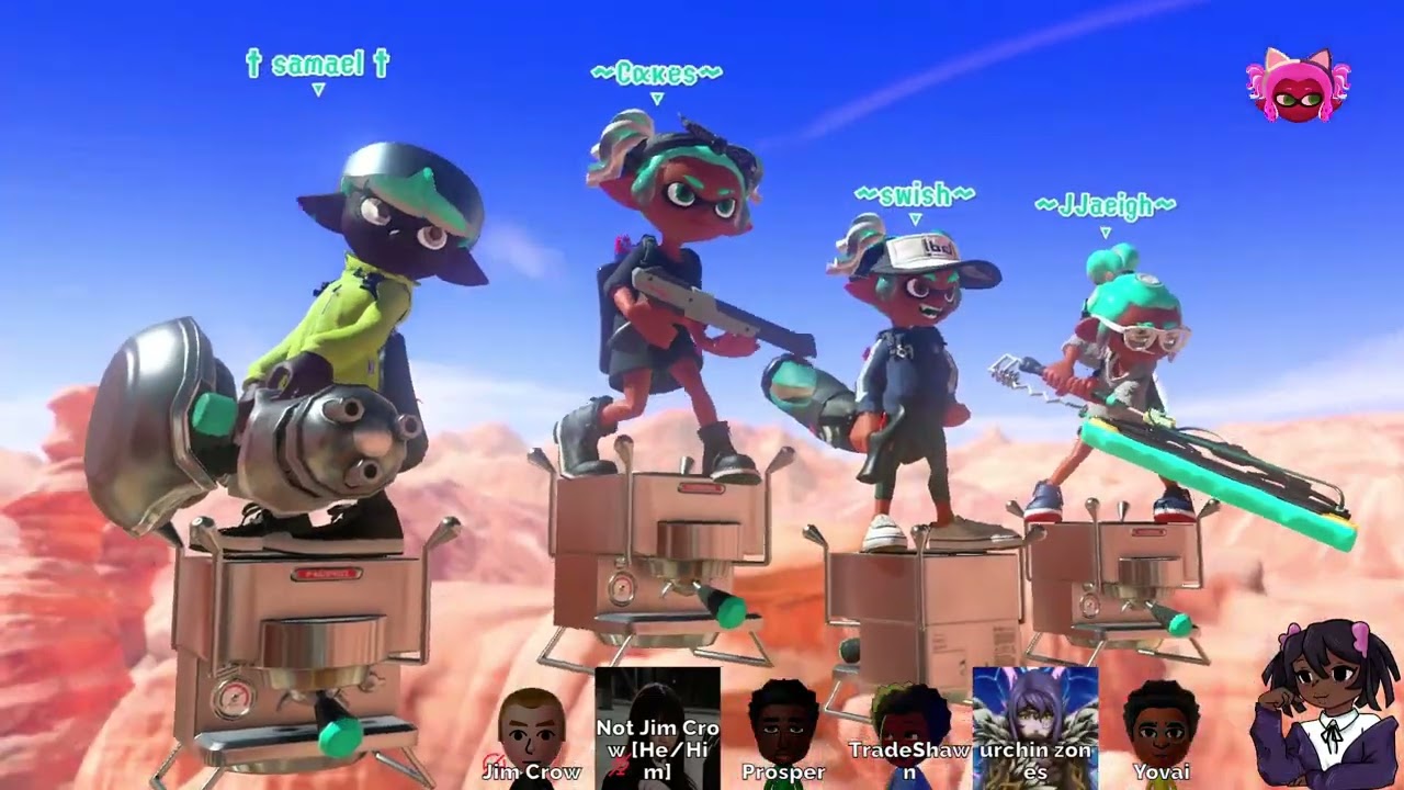 Champions Cup 2 | Competitive Splatoon 3 Vod