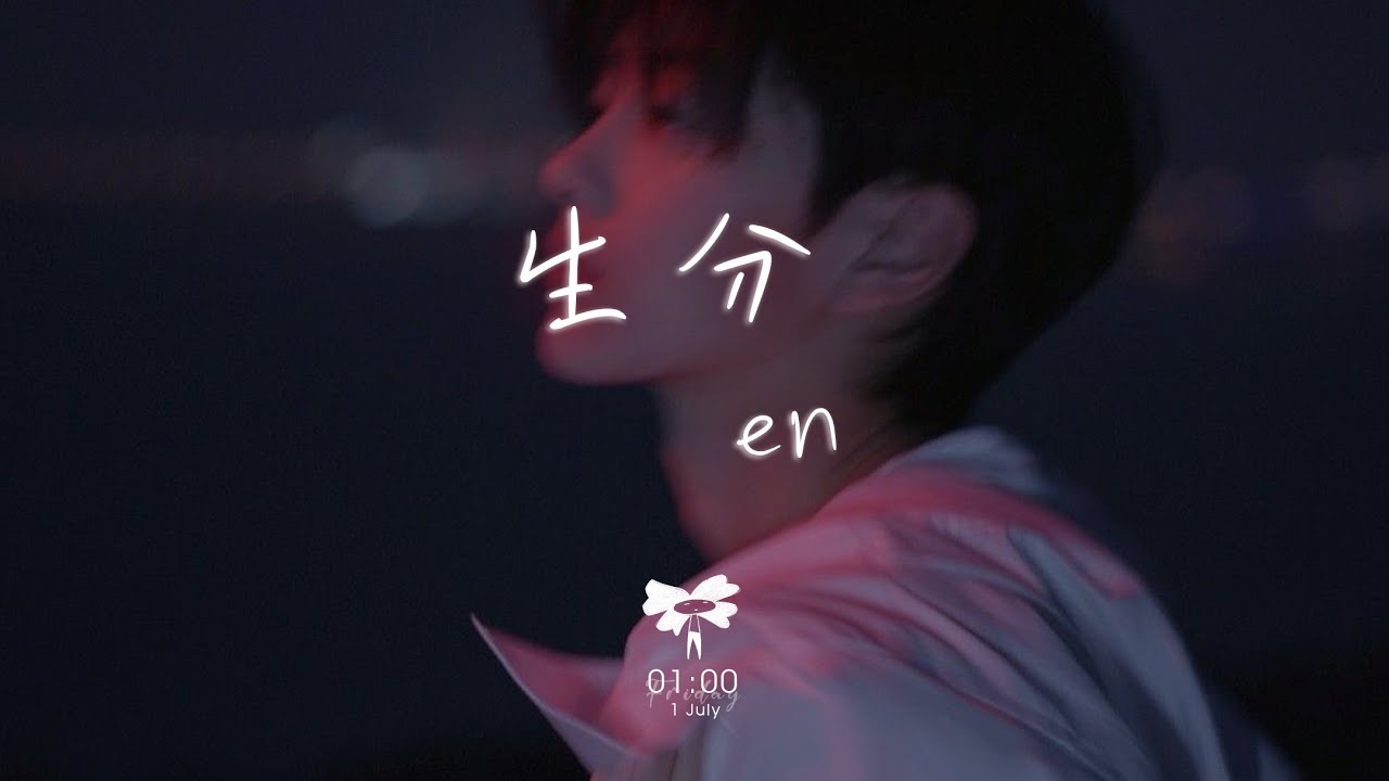 en - 生分(男版)「我們怎麼變得那么生分 用了幾年也沒解開疑問」【動態歌詞】♪