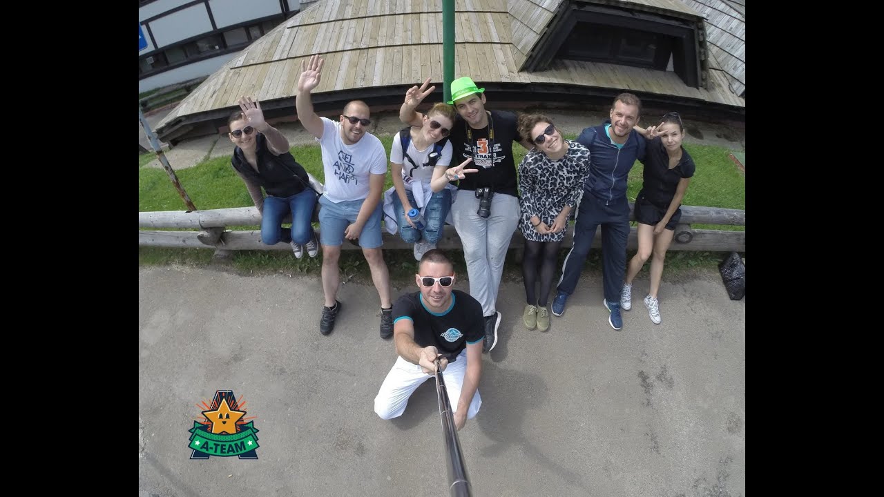 GoPro HD: Kopaonik otvaranje sezone 2016 ''MTB Family | Leskovac''