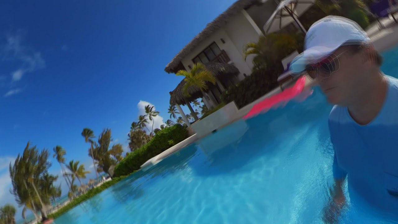 The quiet pool.