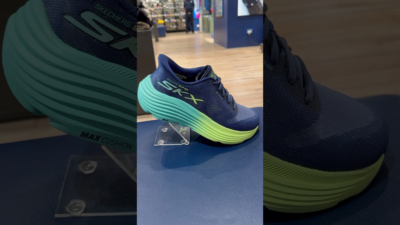Max Cushion Endeavour #skechers #shoes #runningshoes #trendingshorts
