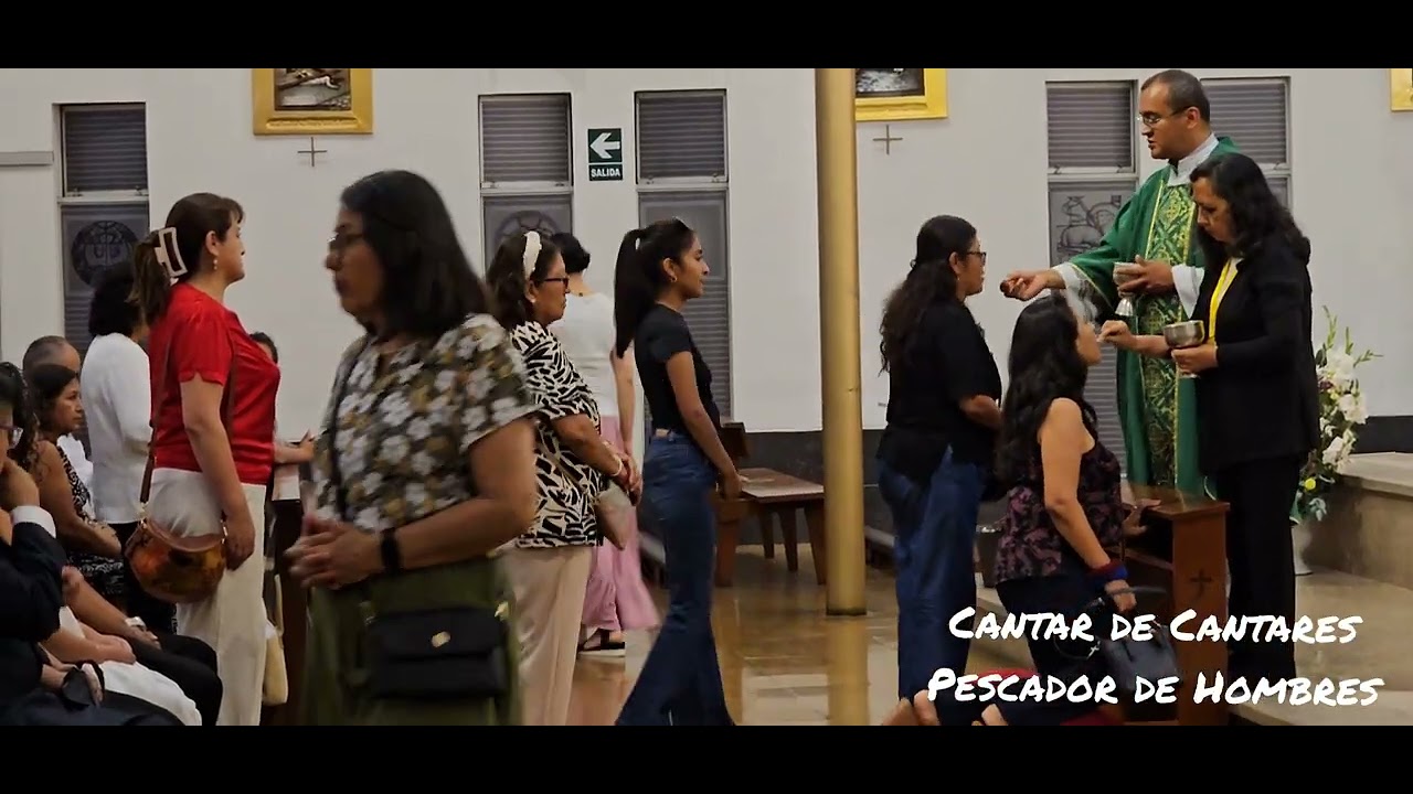 Pescador se Hombres - P. San Juan Apostol 