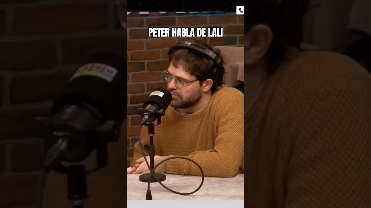 PETER HABLANDO DE LALI 💚🫠 #laliter #teenangels #shorts #viralshorts