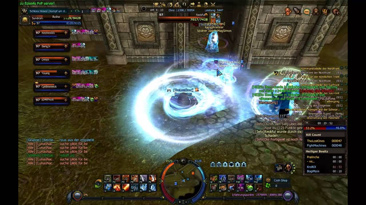 4Story [PvP + Offi&Eden BE´s] by Syndrom