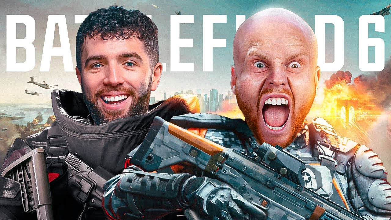 BATTLEFIELD 6 WITH @angryginge13 @ZerkaaPlays @Vikkstar123