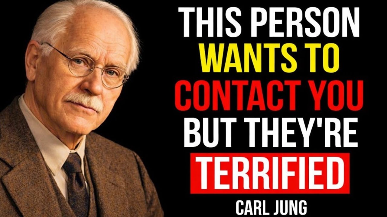 This Person Is About to Contact You… But They’re Terrified  - Carl Jung