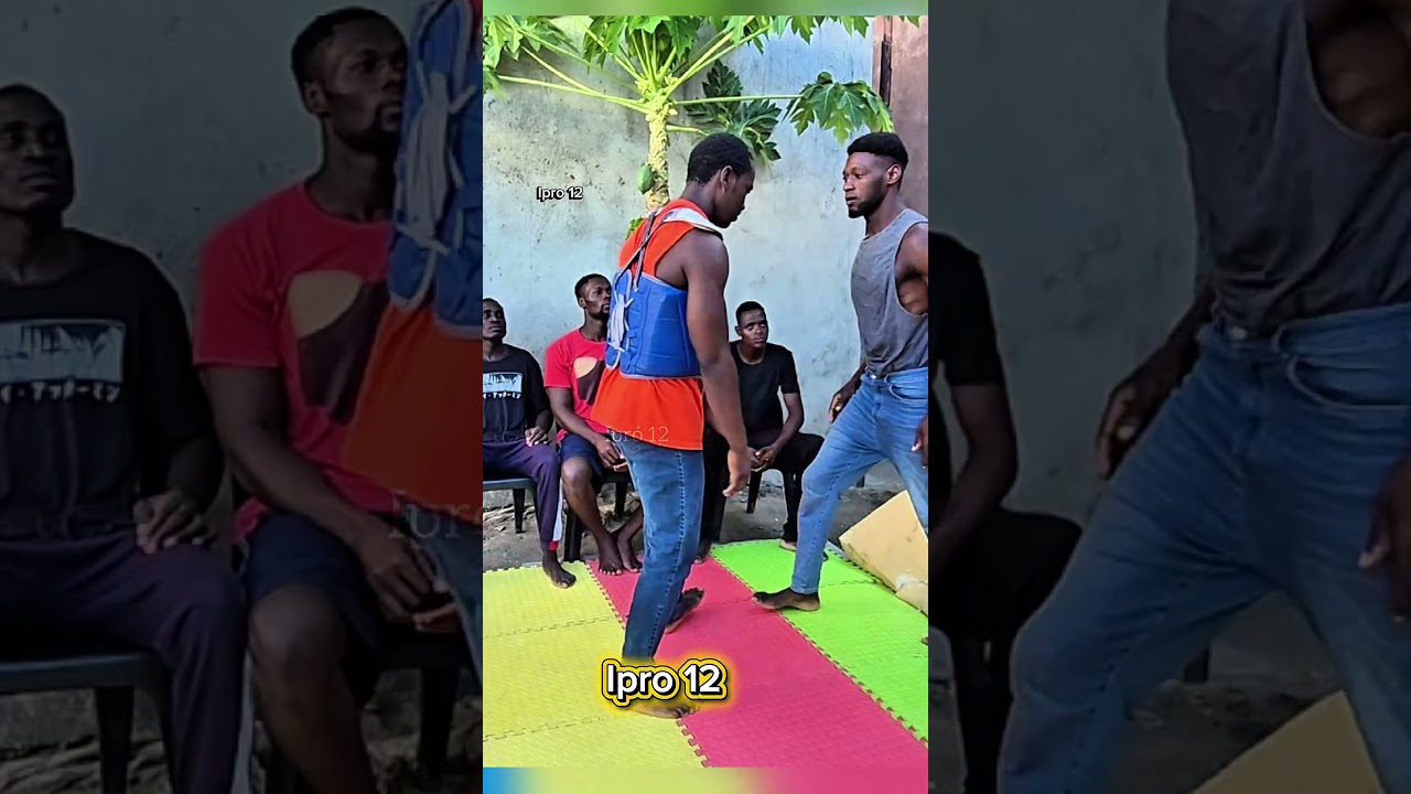 простые приемы самообороны от уличной драки