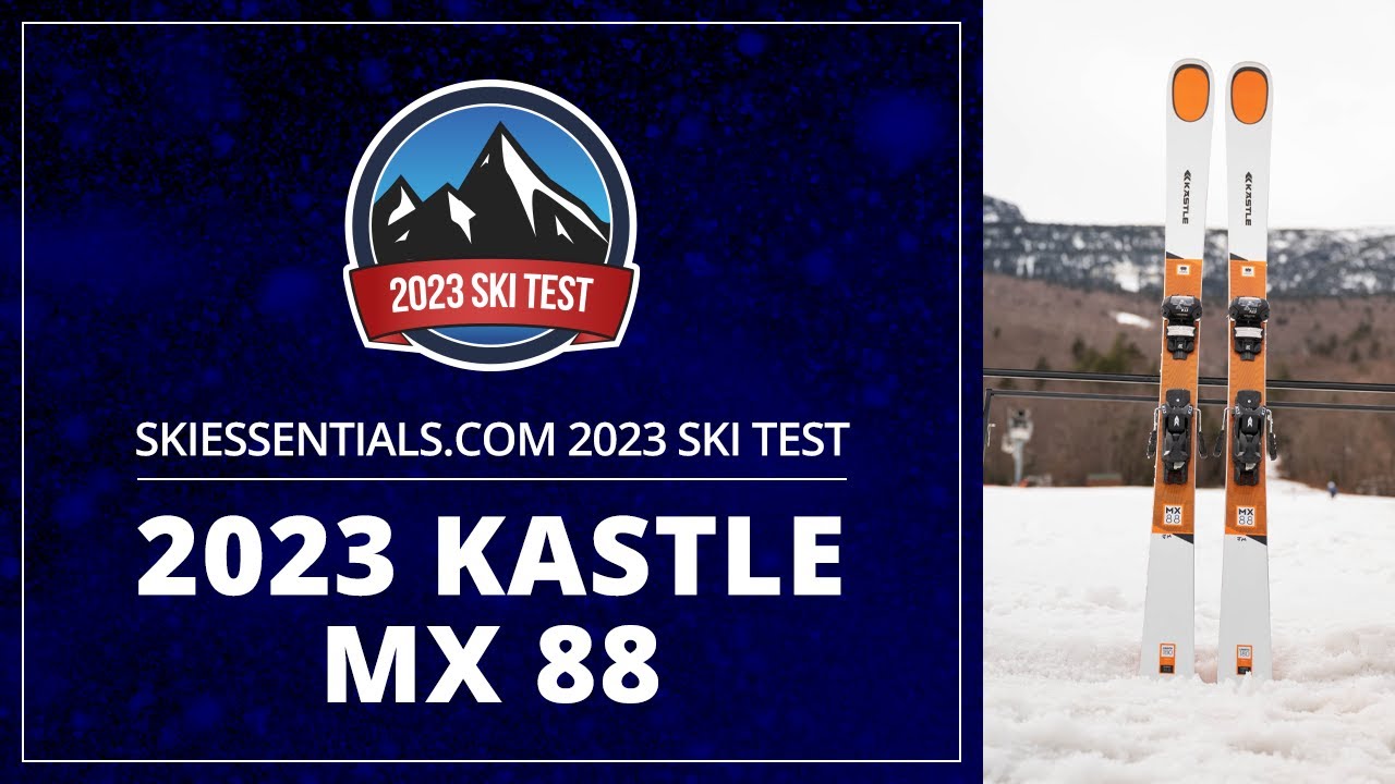 2023 Kastle MX 88 - SkiEssentials.com Ski Test