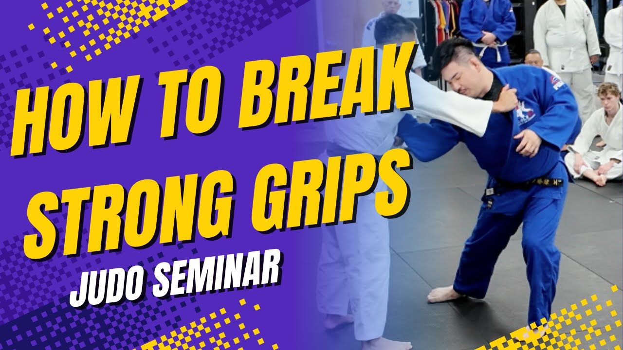 Judo Grip Break Mastery (Seminar Excerpt): 2 Ways to Cut the Sleeve Grip in RvR Stance