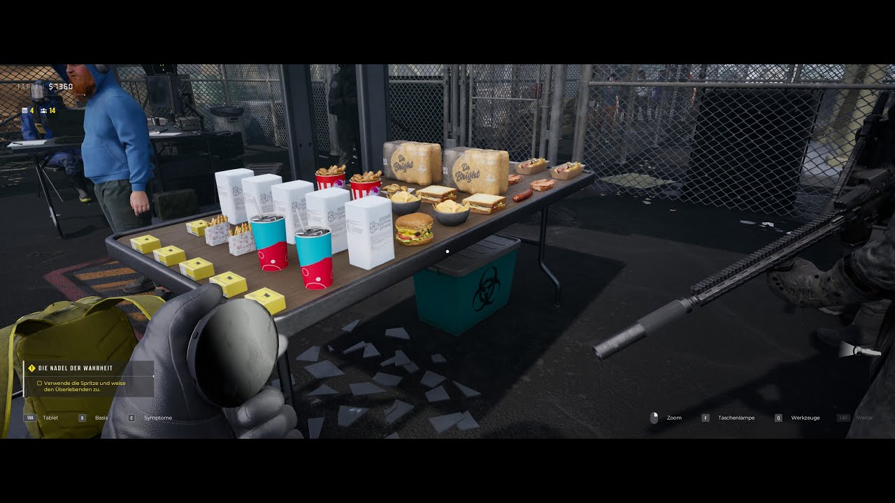 Quarantine Zone - The last Check 05 - Da hat aber jemand einen gesunden Appetit